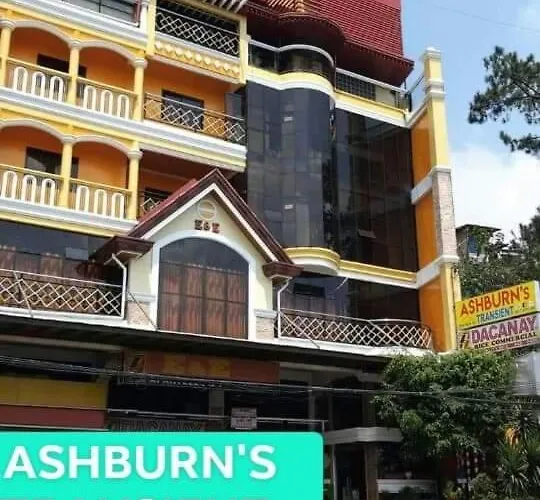 Ashburn's Transient Baguio: Basic Sleep & Go Hostel Baguio City