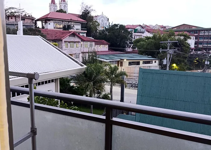 Baguio Transient 6F-9 Megatower Residences II Baguio City