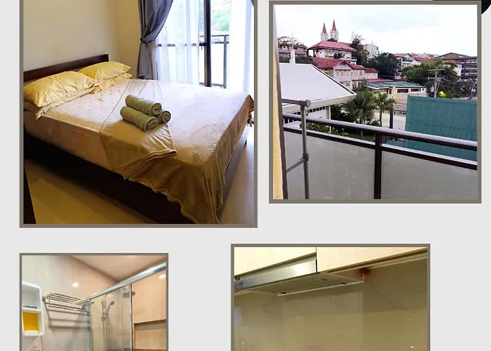 Baguio Transient 6F-9 Megatower Residences II Baguio City
